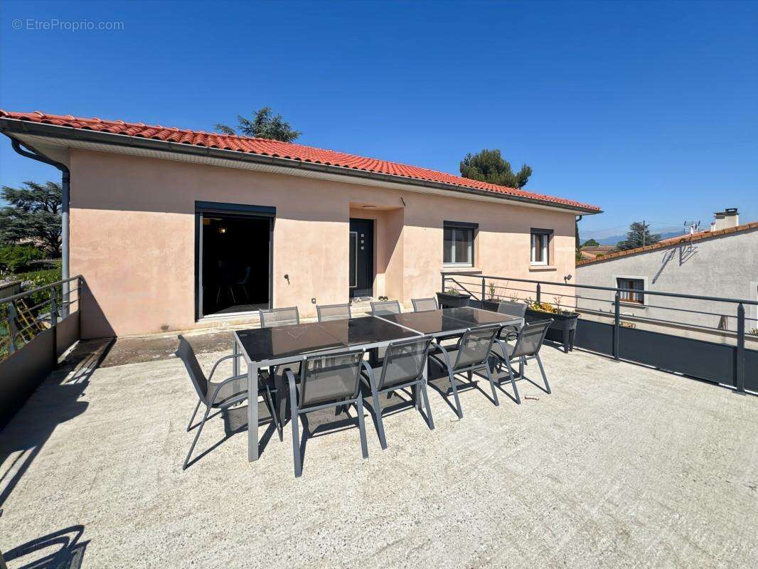 Maison à BEAUMONT-LES-VALENCE