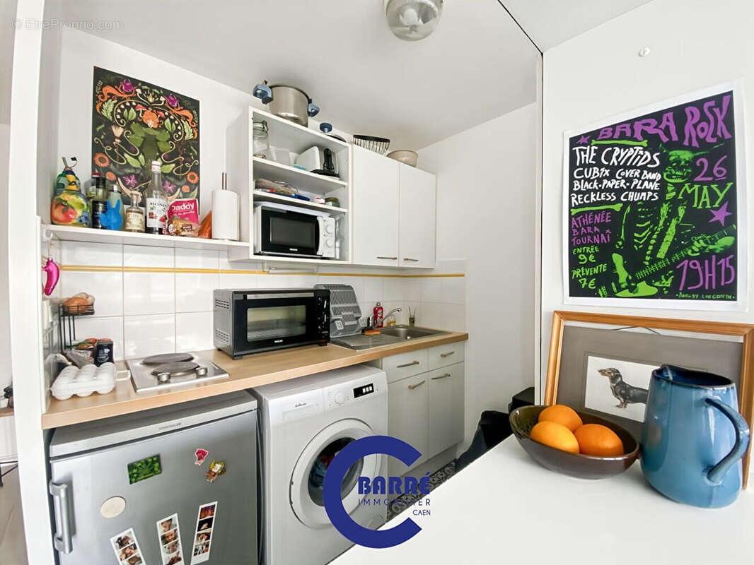 Appartement à HEROUVILLE-SAINT-CLAIR