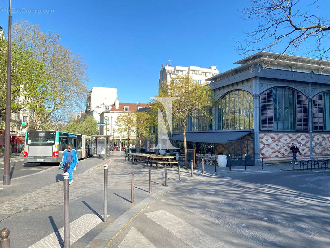 Appartement à PARIS-19E