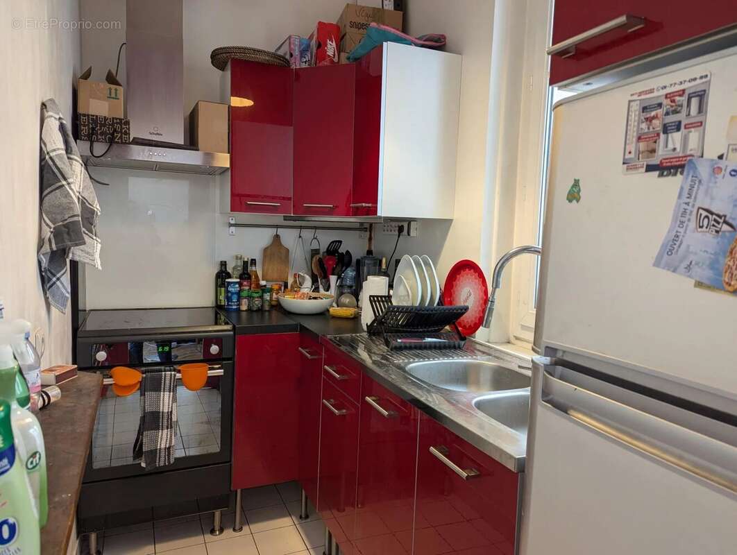 Appartement à PARIS-18E
