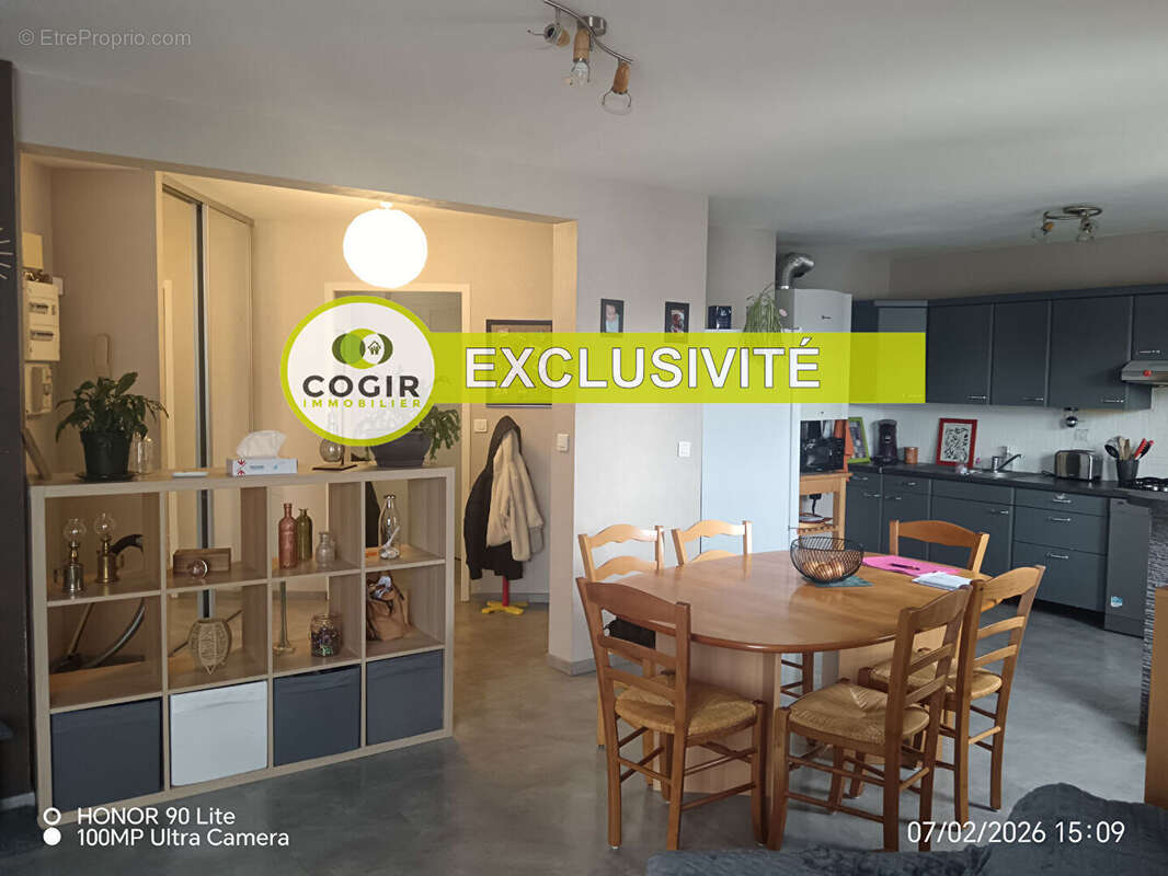 Appartement à LE RHEU