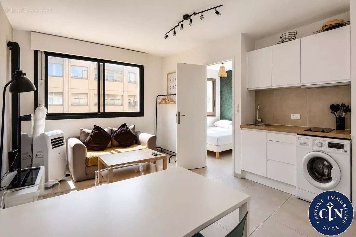 Appartement 31 m² à Nice  - photo 4