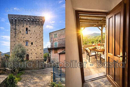 Maison à PIETRACORBARA