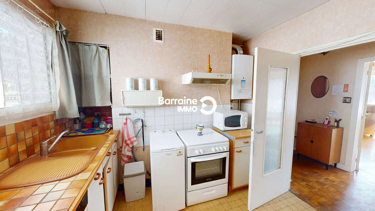Lorient nouvelle ville - appartement t4 de 71m² avec grand balcon et garage - photo 8