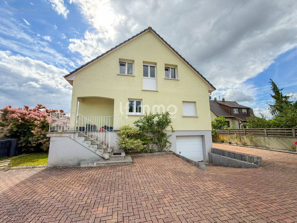 Maison à KINGERSHEIM