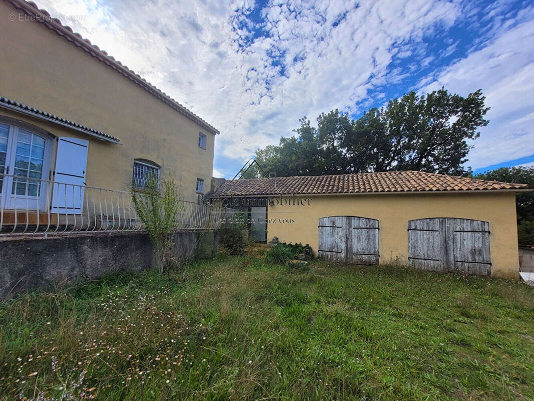 Maison à LA VERDIERE