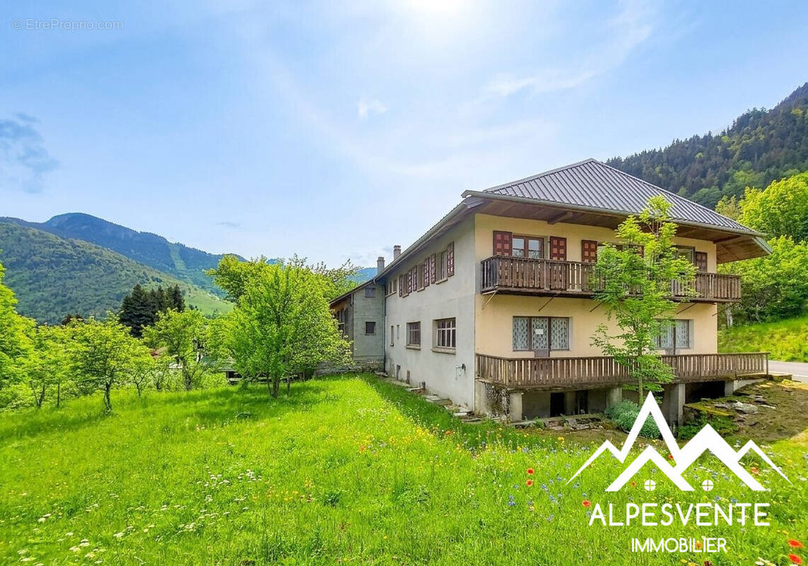 avendre_maison_àrenover_seytroux_alpesvente - Maison à SEYTROUX