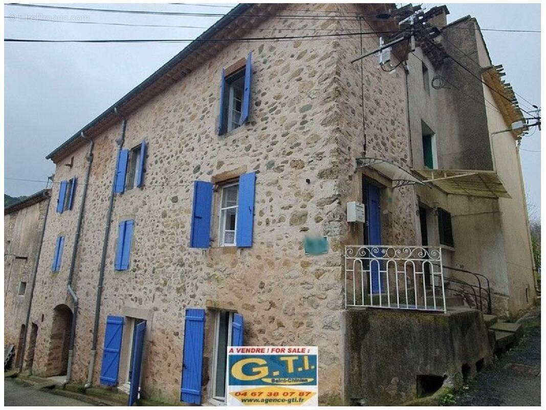 Maison à SAINT-CHINIAN