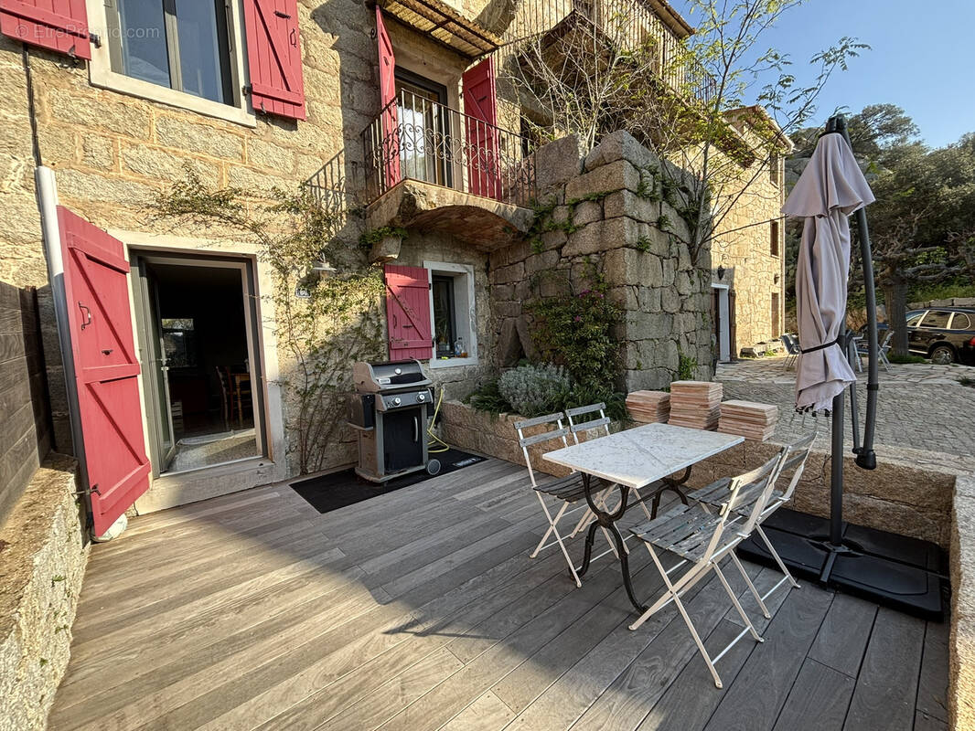 Maison à SOTTA