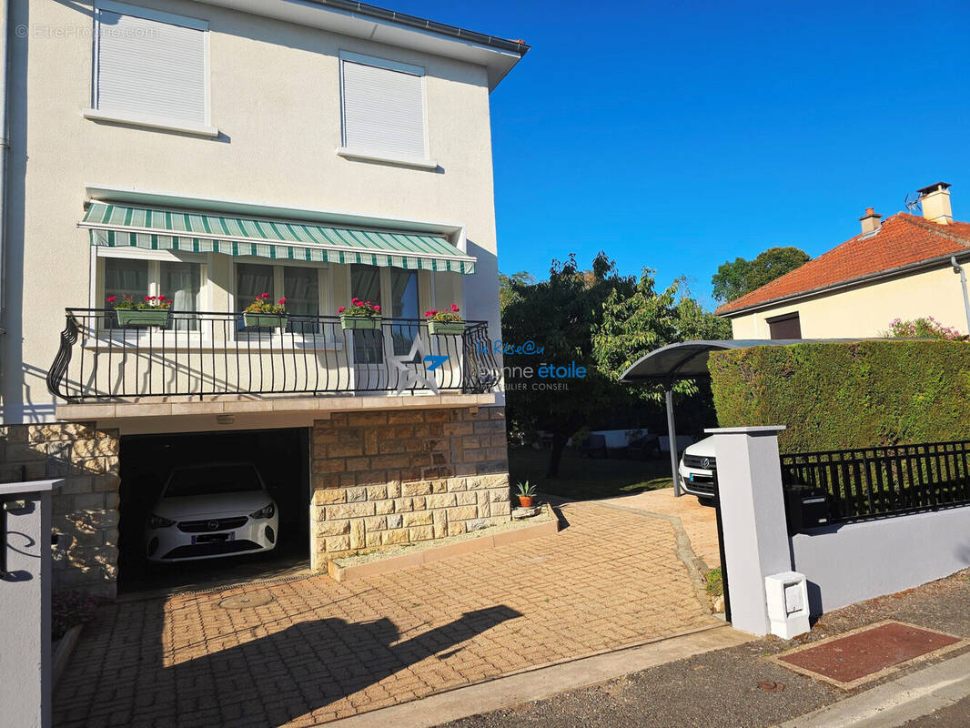 Maison à NEUILLY-LES-DIJON