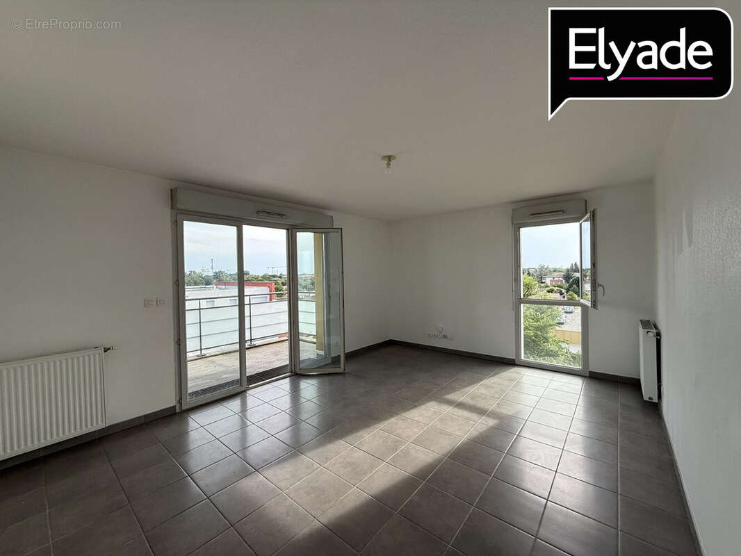 Appartement à LAUNAGUET