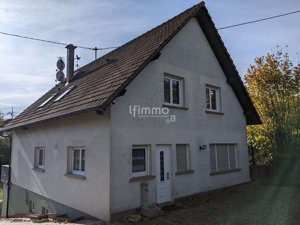 Maison à DRACHENBRONN-BIRLENBACH