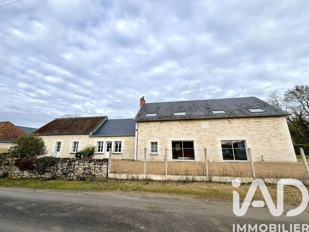 Maison 272 m² à Hommes  - photo 2