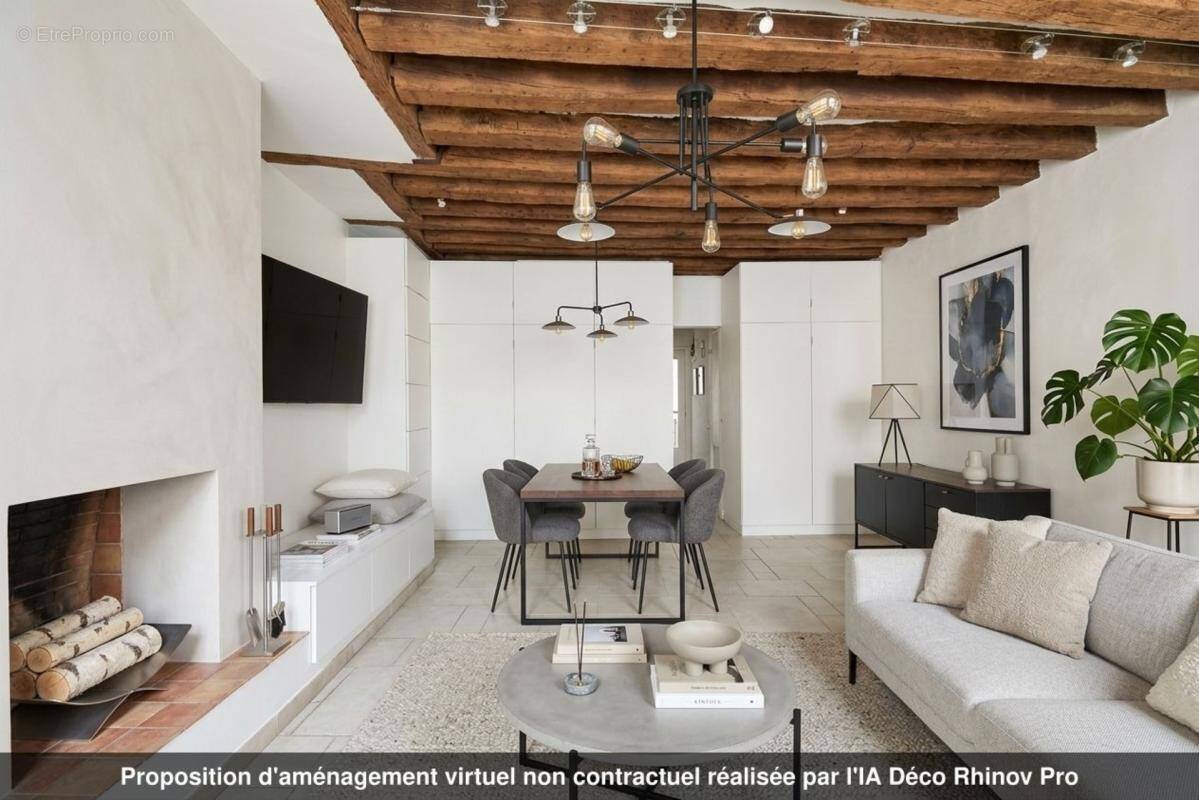 Appartement à PARIS-3E