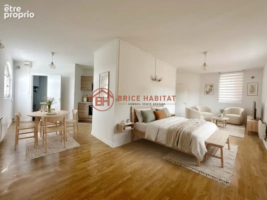 Photo Appartement à Villeneuve-D'ascq au prix de 106 500€