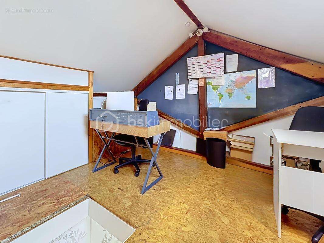 Maison individuelle avec fort potentiel – Terrain de 450 m² – Échirolles - photo 16