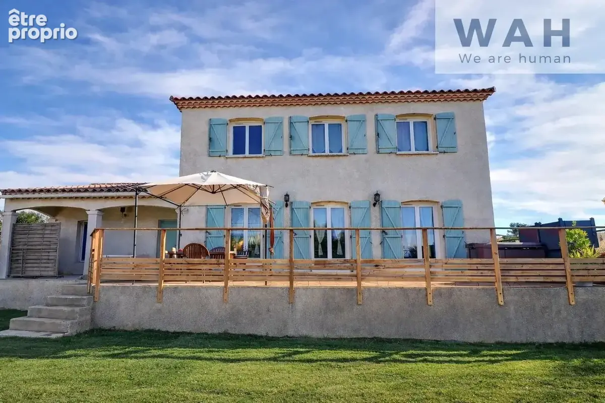 Villa 6 pièces sur terrain de 600m2 - Saint-Laurent-d'Aigouz - photo 22