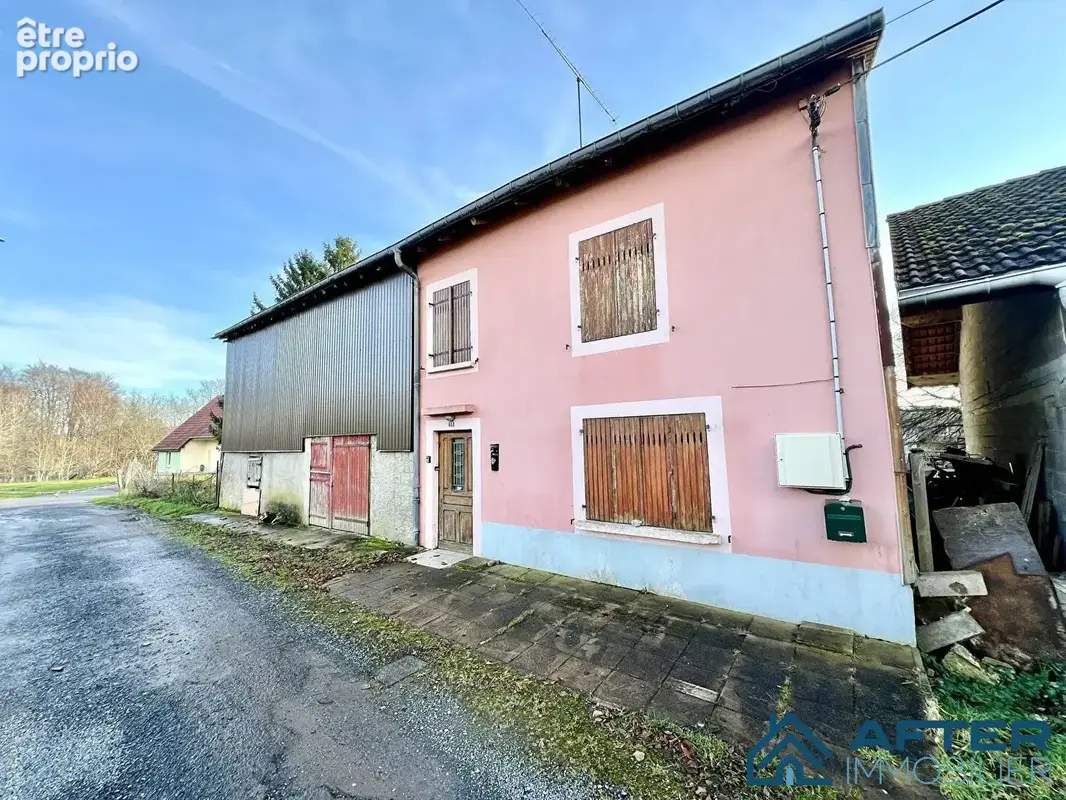 Maison à PETITMONT
