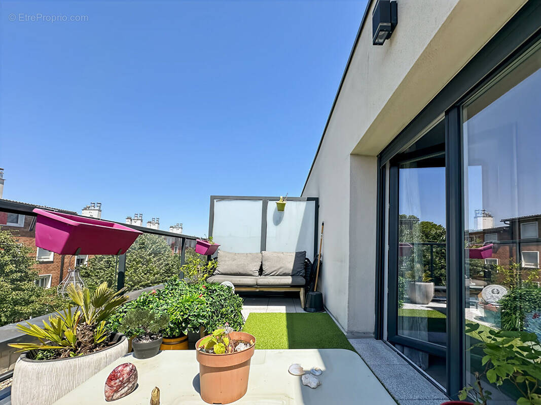 Appartement à NOISY-LE-SEC