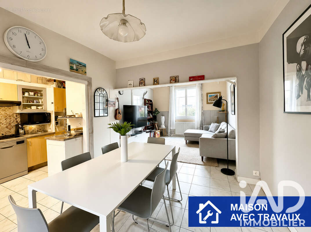 Maison 73 m² à Saint-Nazaire  - photo 2