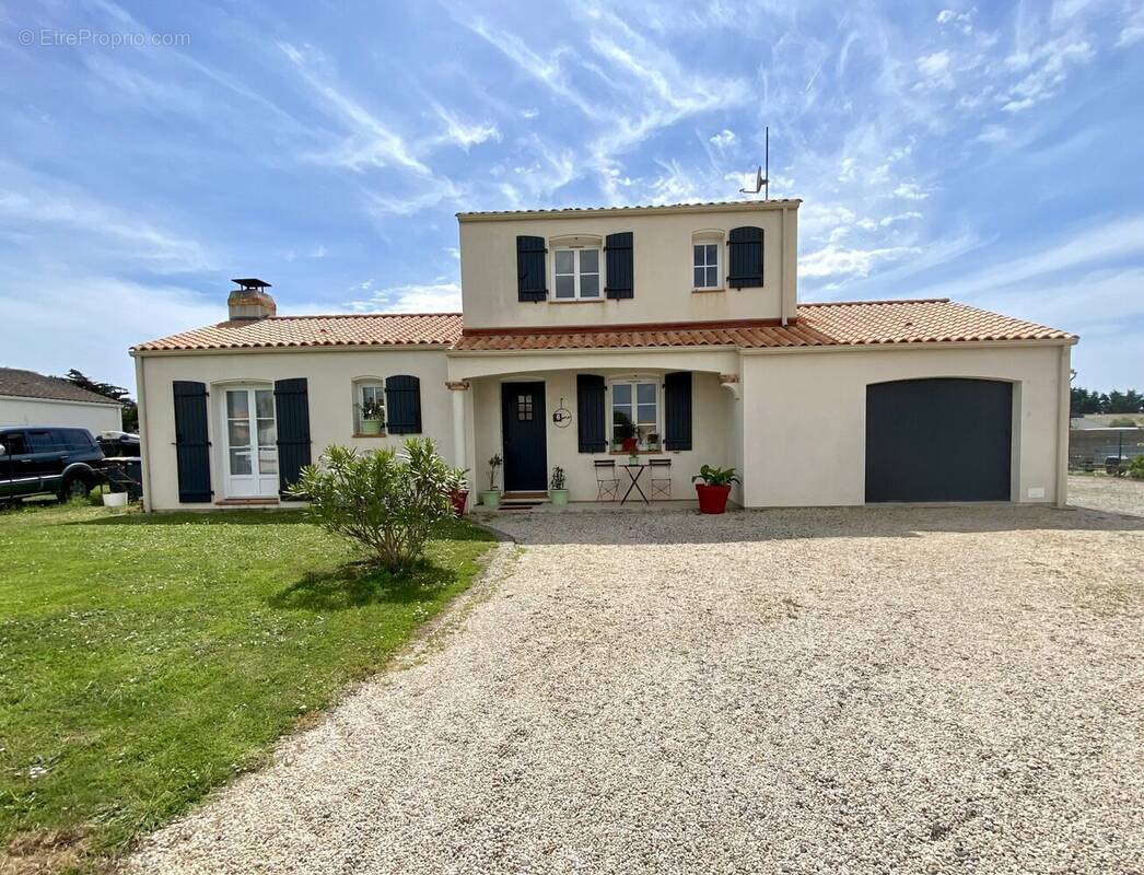 Maison à BRETIGNOLLES-SUR-MER