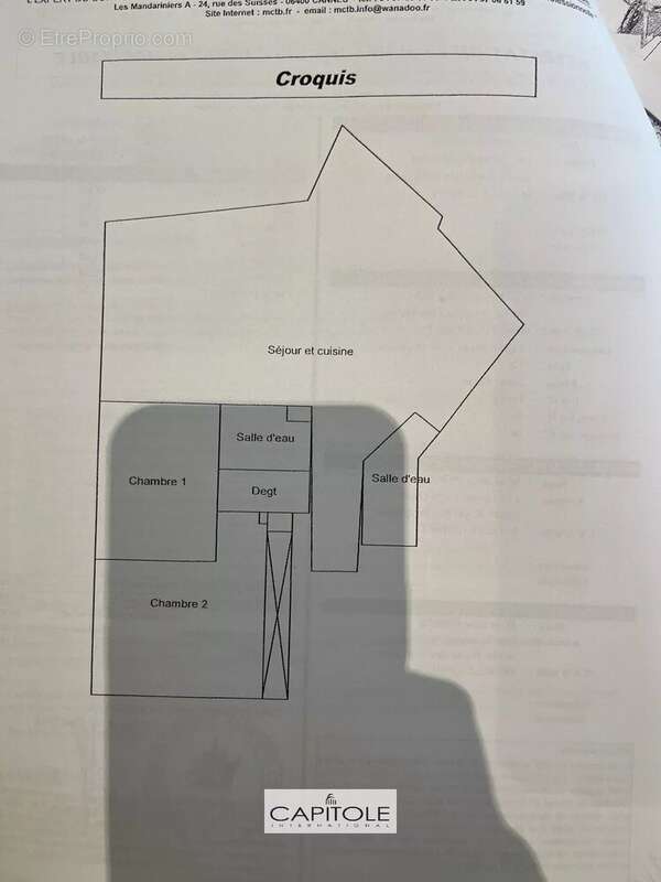 Appartement à CANNES