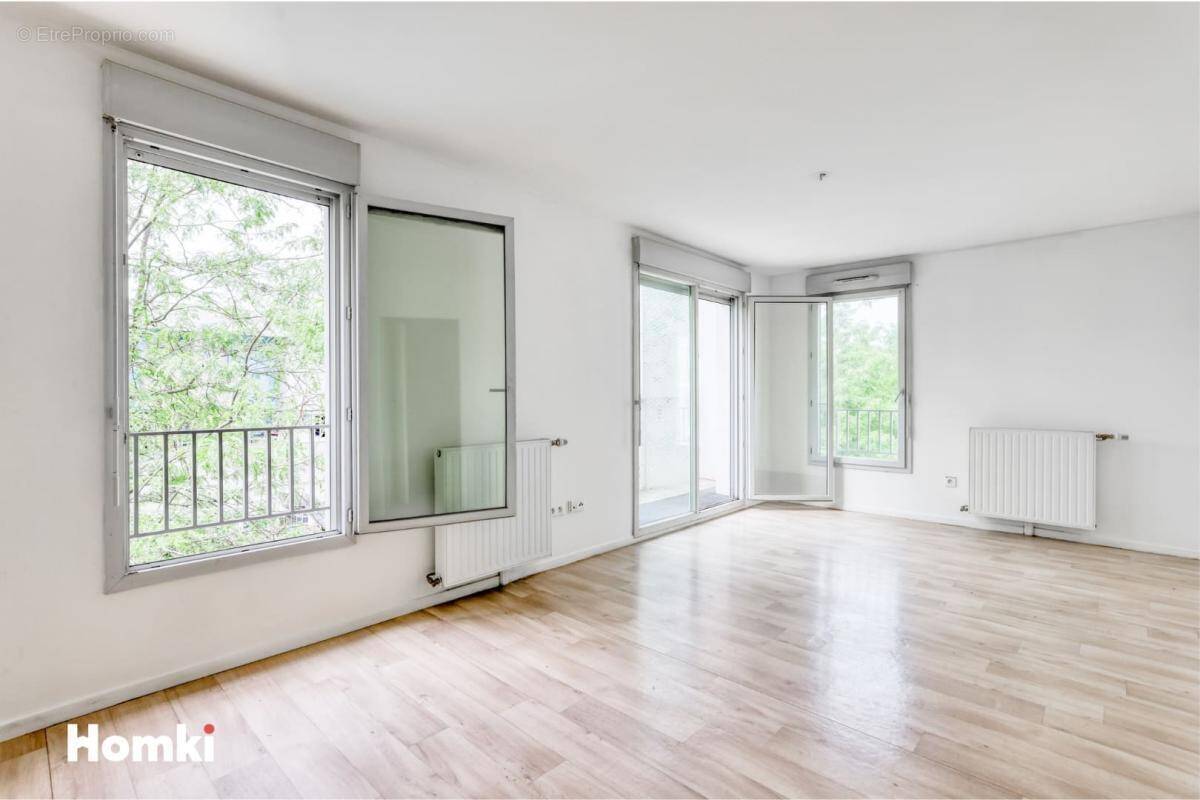 Appartement à VITRY-SUR-SEINE