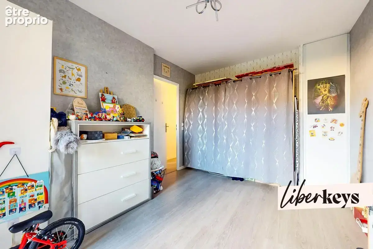Parmain – T2 avec jardin privatif de 70 m², terrasse et parking - photo 9