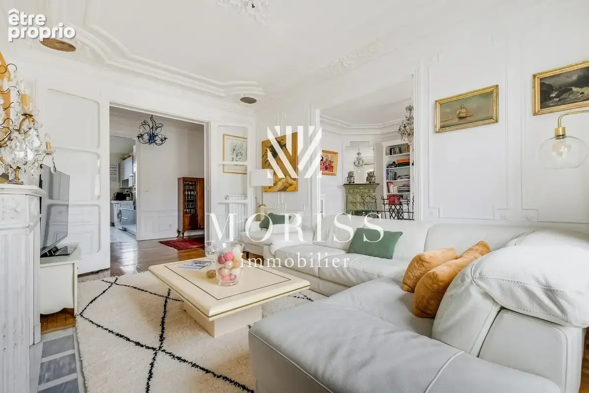Saint-Mandé Appartement de 4 pièces avec balconnets + chambre de service - photo 6