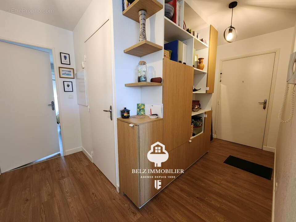 Appartement Auray 3 pièce(s) 60 m2 au 1er étage avec ascenseur garage fermé et parking - photo 7