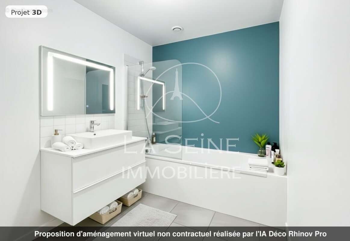 Appartement à BOULOGNE-BILLANCOURT