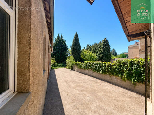 Maison à TRIEUX