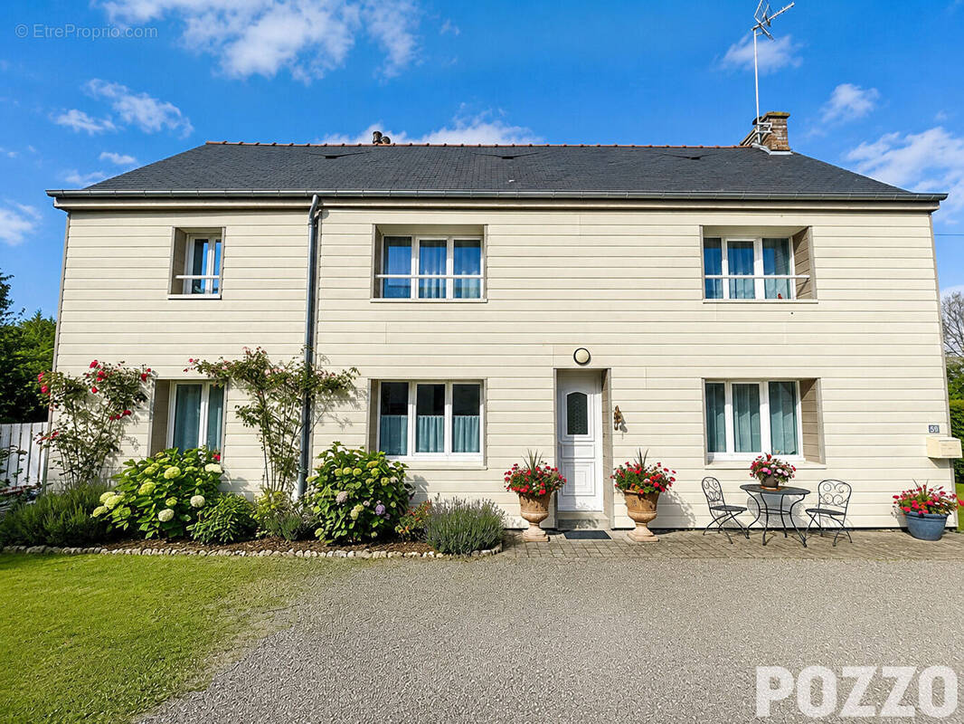 Maison à QUETTREVILLE-SUR-SIENNE