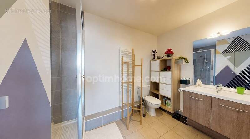 Aubervilliers (93) - front populaire - 5 pieces - 3 chambres - 110m2 - beaux volumes - lumineux - etage eleve - vue degagee - te - photo 15
