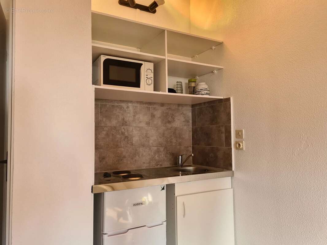 Appartement F1 avec loggia aux Cyprines - photo 4