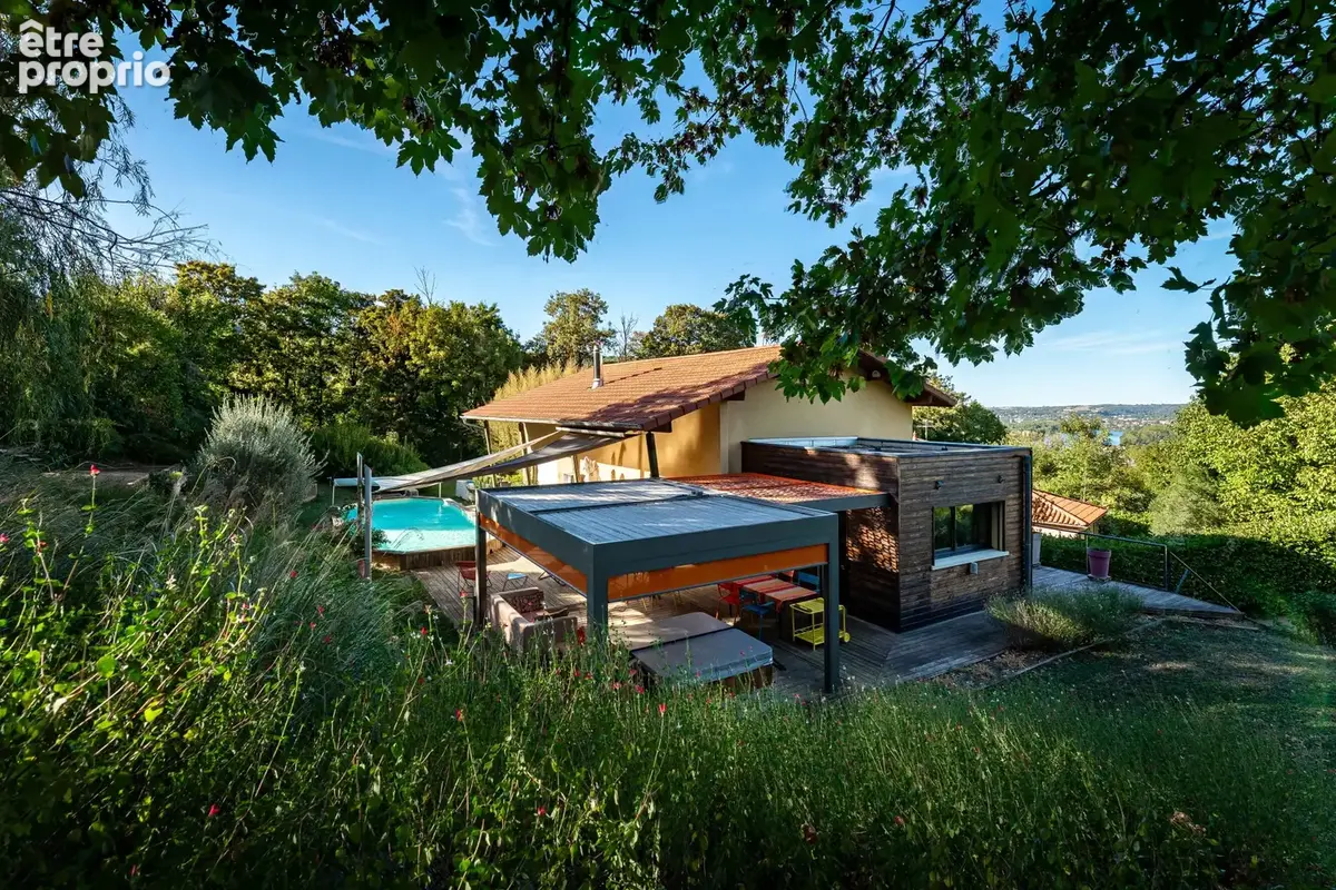 Maison d'architecte à Saint Romain au Mont d'Or - photo 23