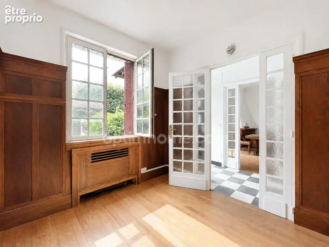 La garenne-colombes – maison de caractère 175 m² – terrain 393 m² – jardins avant/arrière – 13 min gare ligne l - photo 6