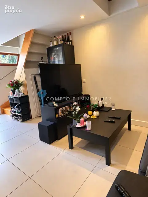 Dept (91) - A Vendre à Villabé -  2 pièces duplex - photo 4