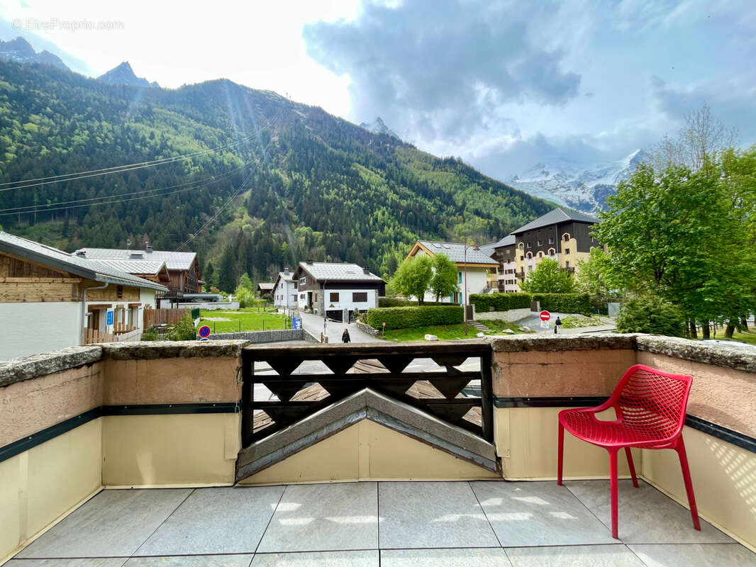Appartement à CHAMONIX-MONT-BLANC
