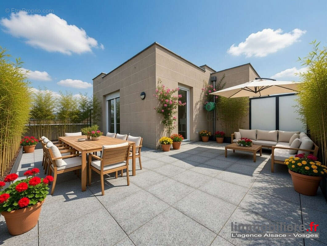 Appartement à BOURGHEIM
