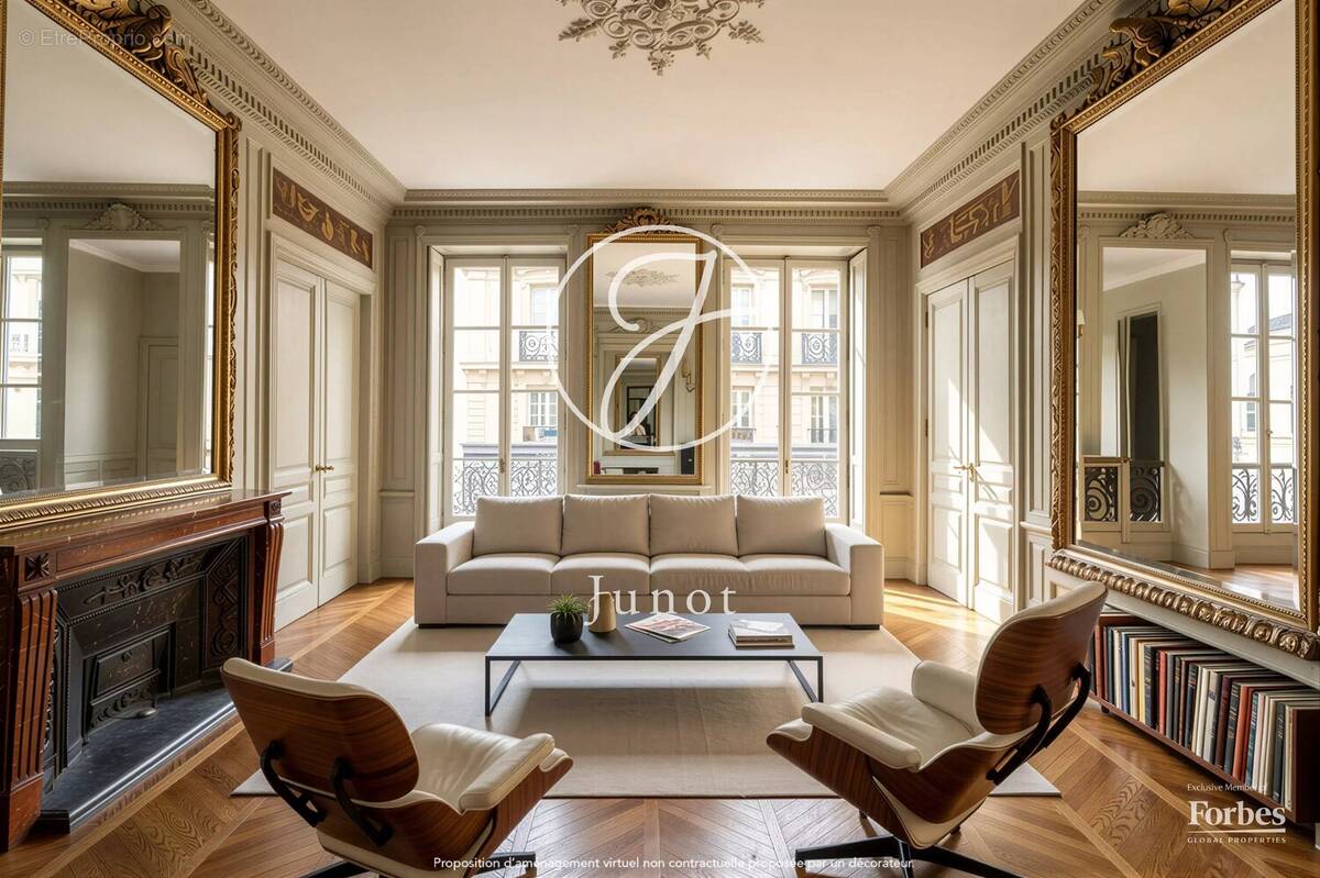 Appartement à PARIS-6E