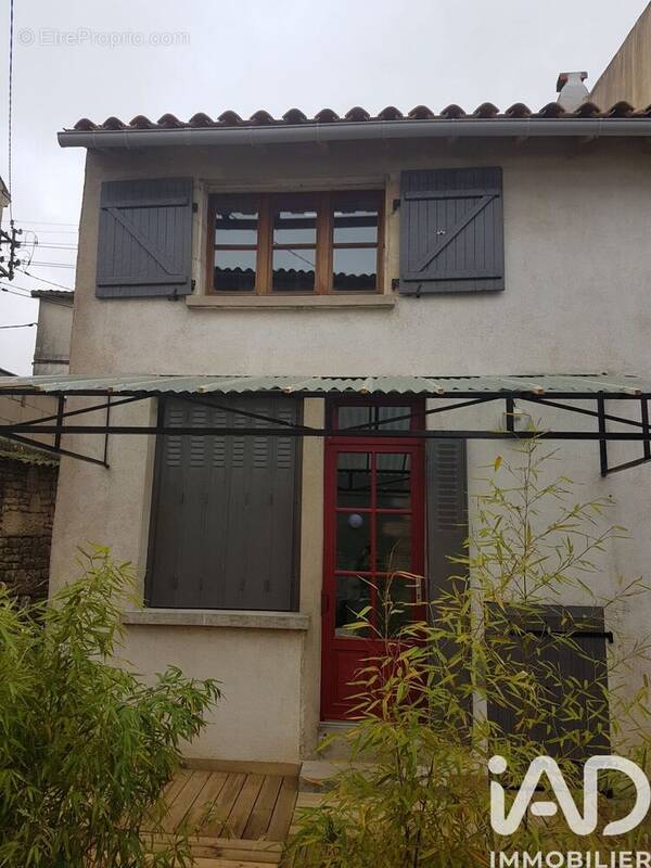 Photo 1 - Maison à NIORT