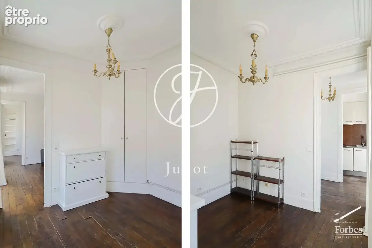 Paris 4e -  SAINT PAUL / PLACE DES VOSGES - Appartement - 2 pièces -  41,47m² Carrez  - 1 chambre - photo 19