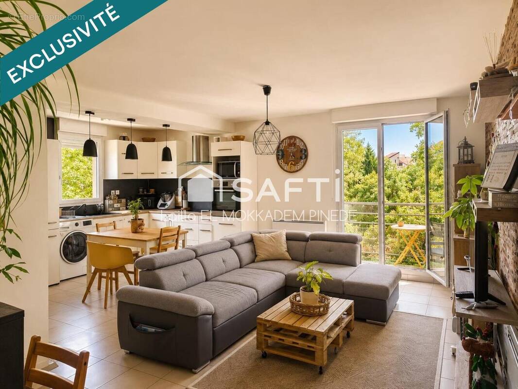 Photo 1 - Appartement à BELLIGNAT