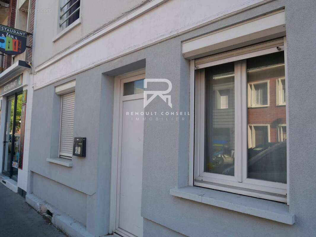 Appartement à SOTTEVILLE-LES-ROUEN
