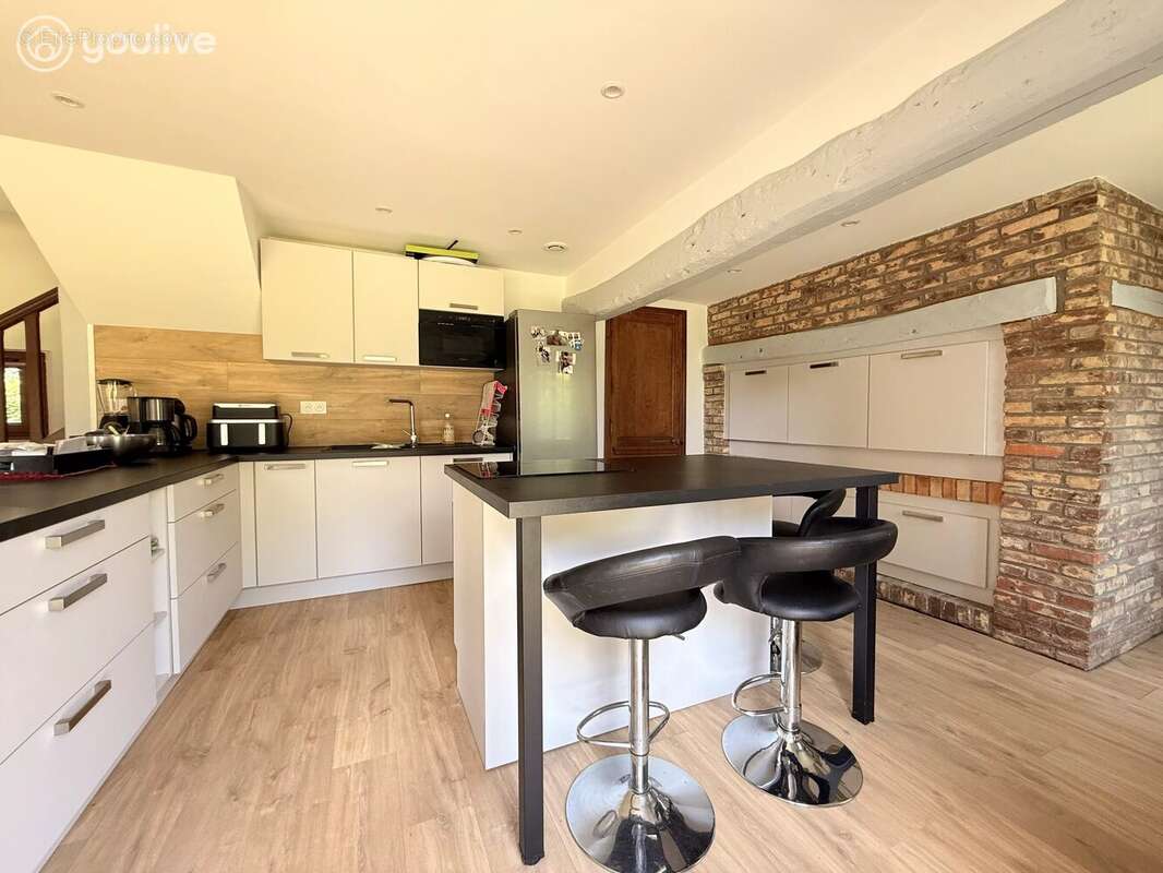 Longère normande d'exception - 143 m² - Parc arboré de 2 406 m² - Boudeville - photo 8