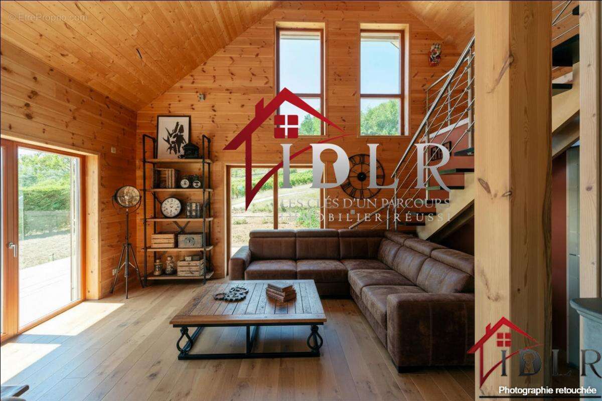Maison ossature bois , zéro énergie à vendre - photo 3
