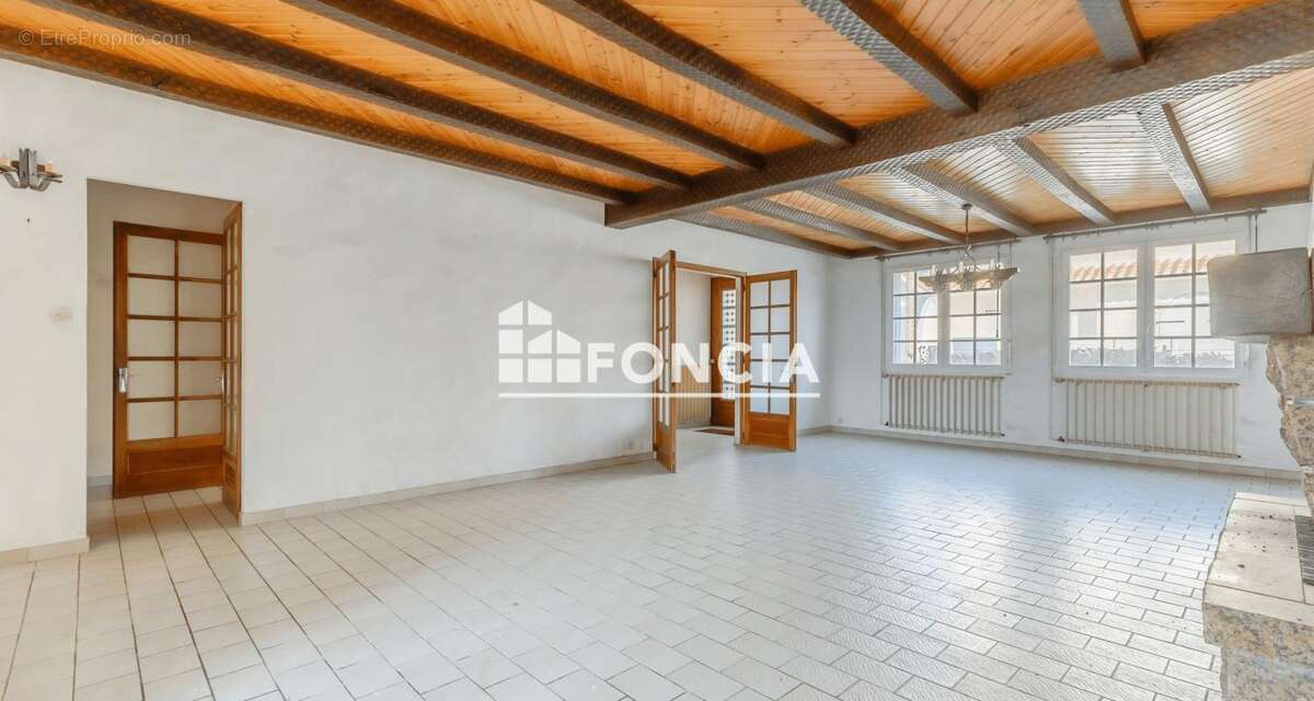 Maison à SAINT-GILLES-CROIX-DE-VIE