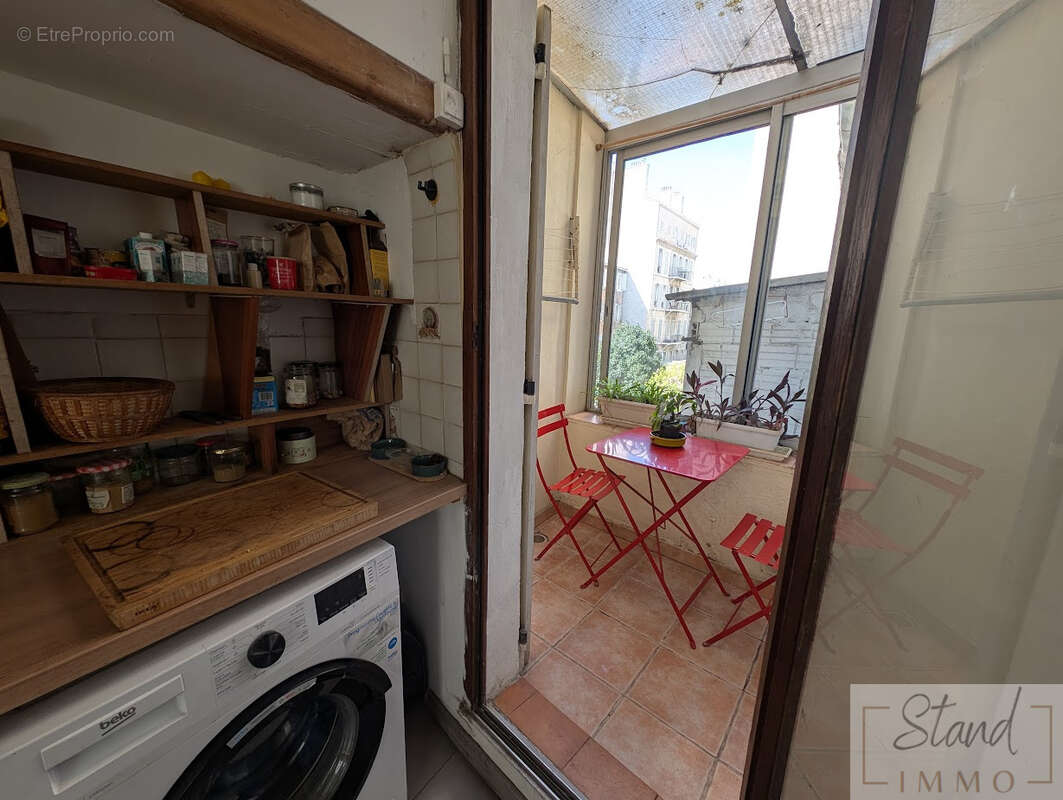 Appartement à MARSEILLE-6E