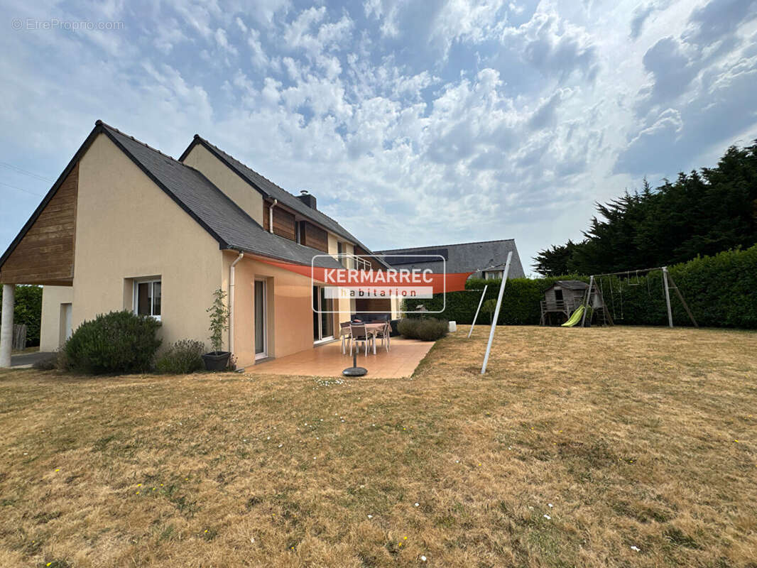 Maison contemporaine ANSE DU GUESCLIN Saint-Coulomb - photo 2